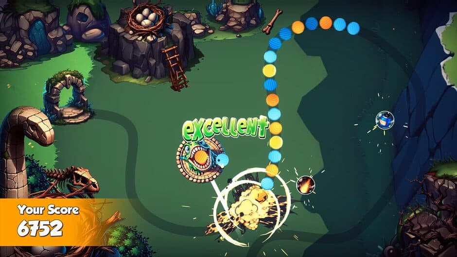Zumba: Jurassic Marble Quest screenshot 3