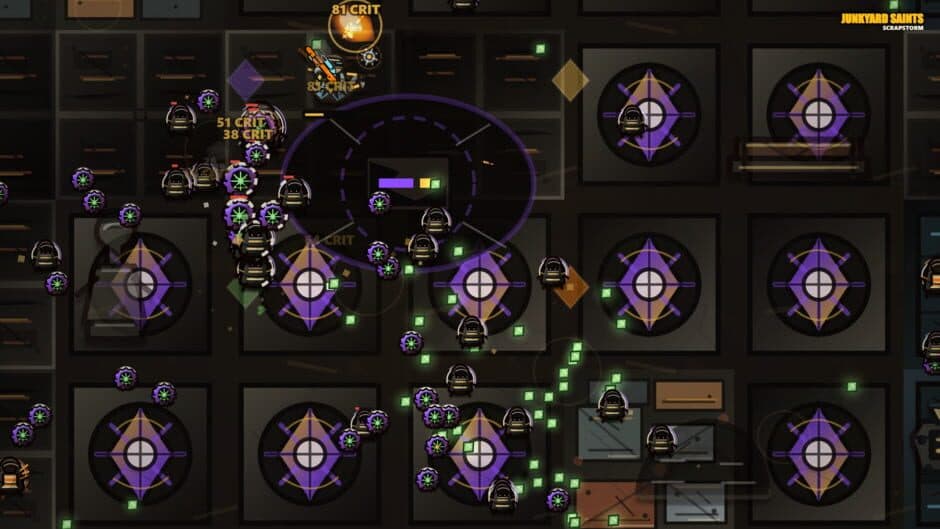 Junkyard Saints: Scrapstorm screenshot 2