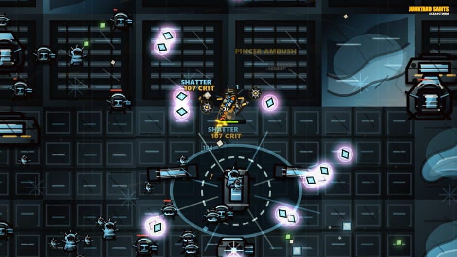Junkyard Saints: Scrapstorm screenshot 3
