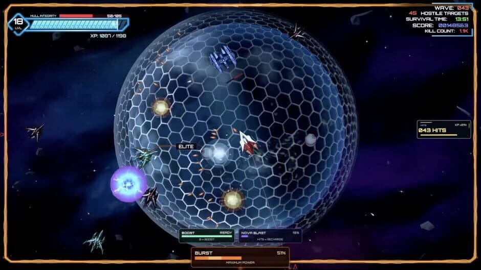 Nova Impact screenshot 1