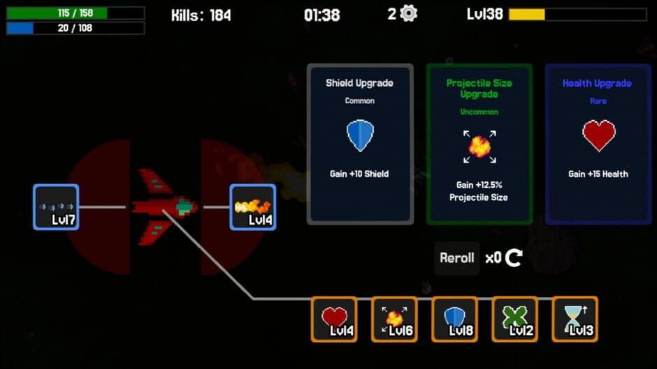 Space Pew Pew screenshot 2