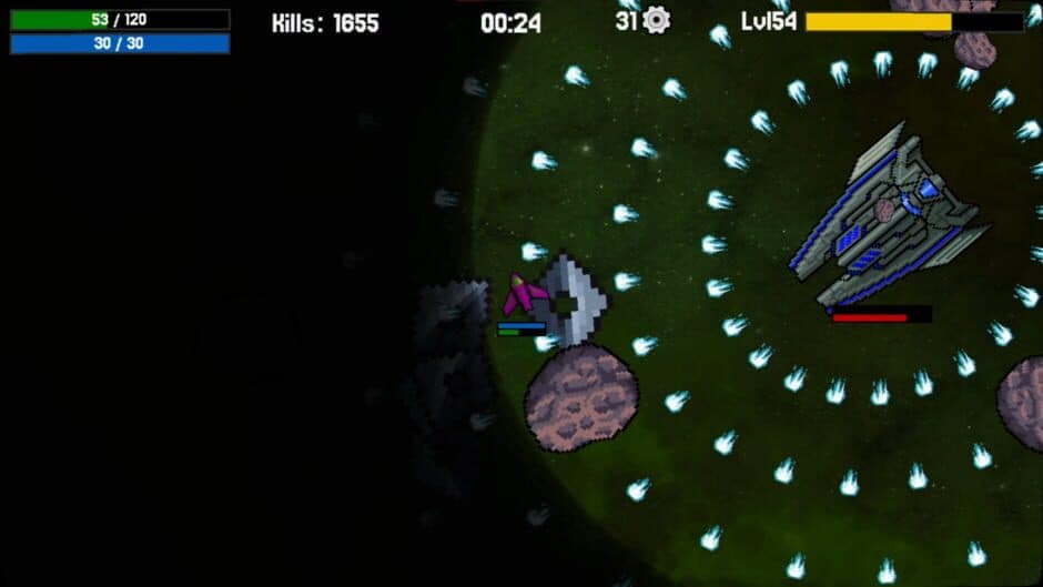 Space Pew Pew screenshot 3