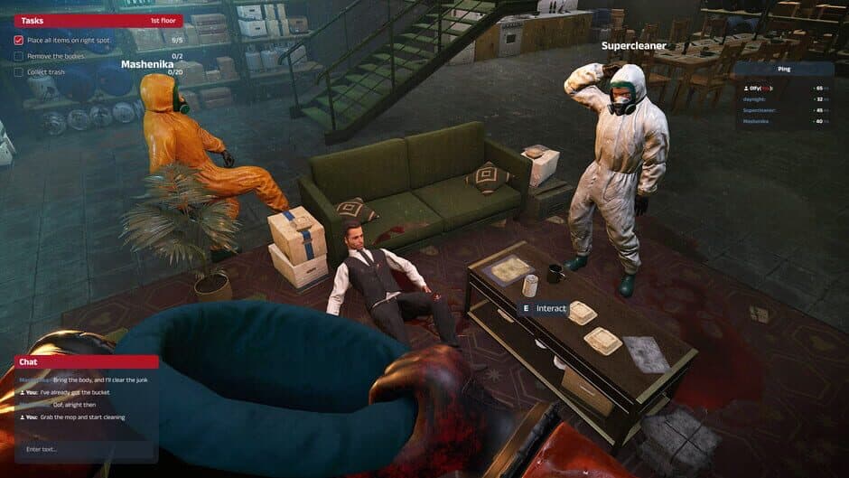 Bloody Cleanup Togheter screenshot 1