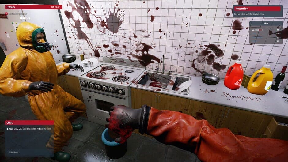 Bloody Cleanup Togheter screenshot 2