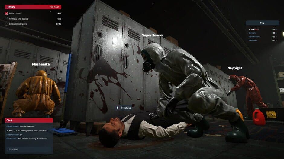 Bloody Cleanup Togheter screenshot 3