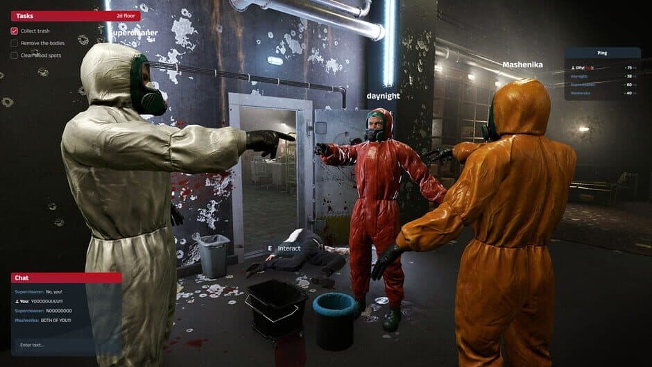Bloody Cleanup Togheter screenshot 4