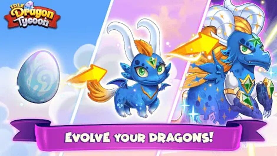 Idle Dragon Tycoon screenshot 2