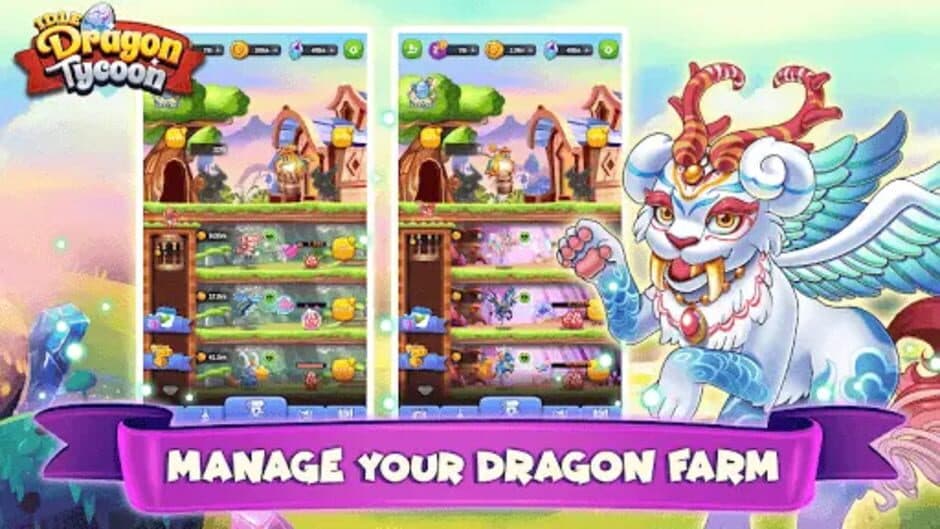 Idle Dragon Tycoon screenshot 3