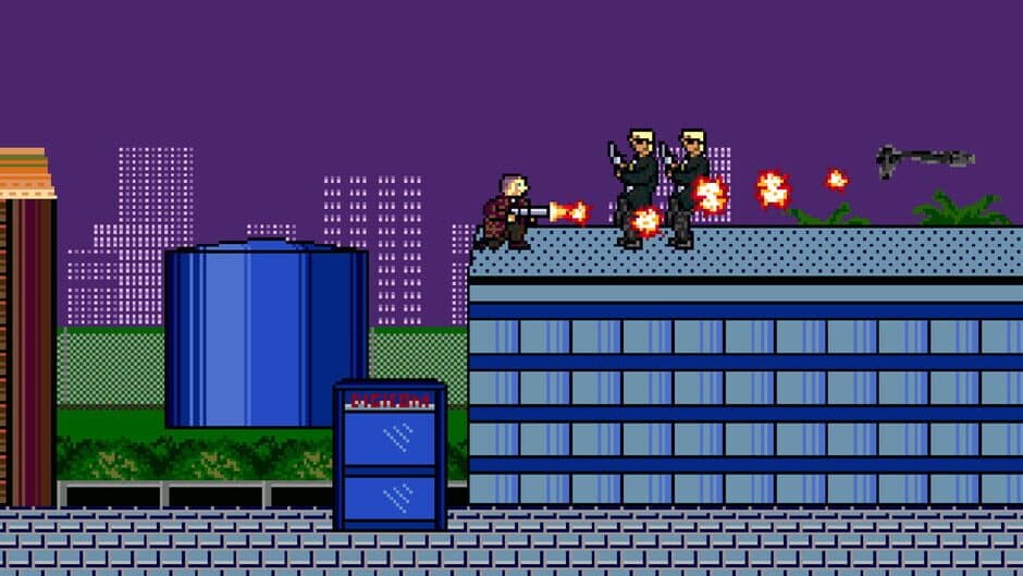 The Man Behind the Trigger screenshot 1