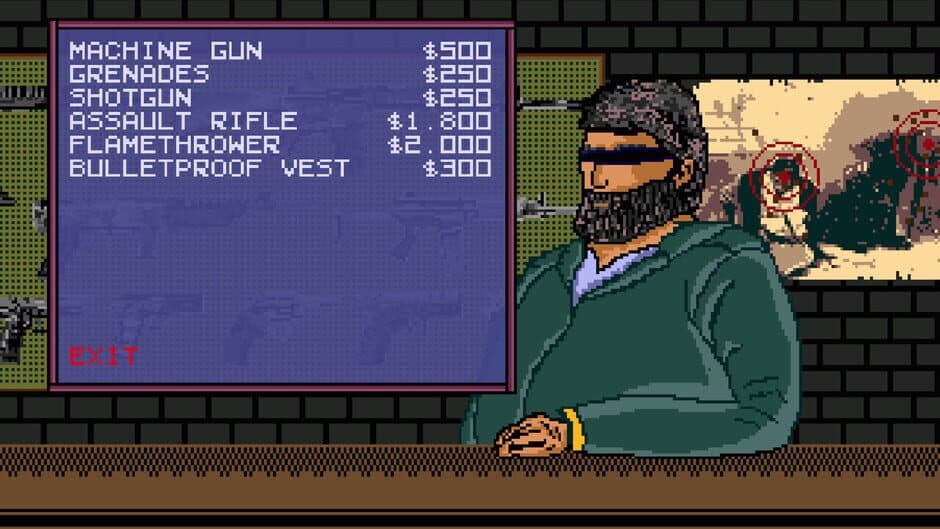 The Man Behind the Trigger screenshot 3
