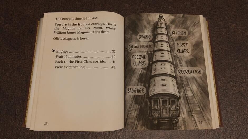 Murder on the Disorient Express screenshot 1