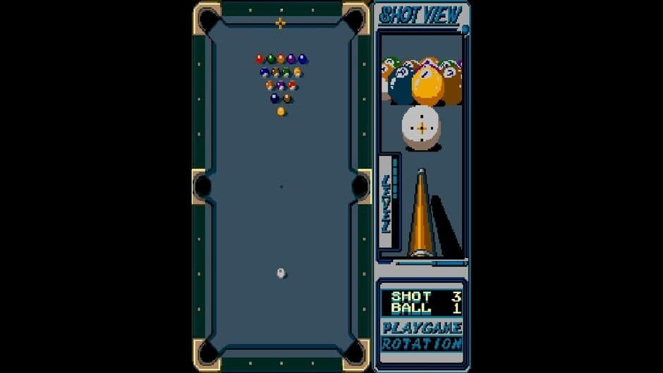Arcade Archives: Rack'em Up screenshot 3