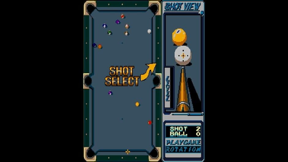 Arcade Archives: Rack'em Up screenshot 4