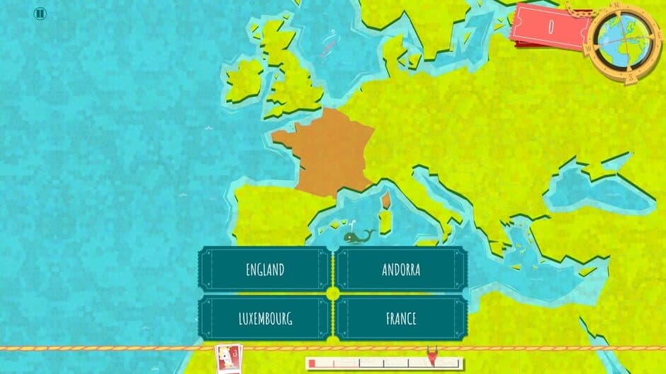 Worldly: Country & Maps Quiz screenshot 1