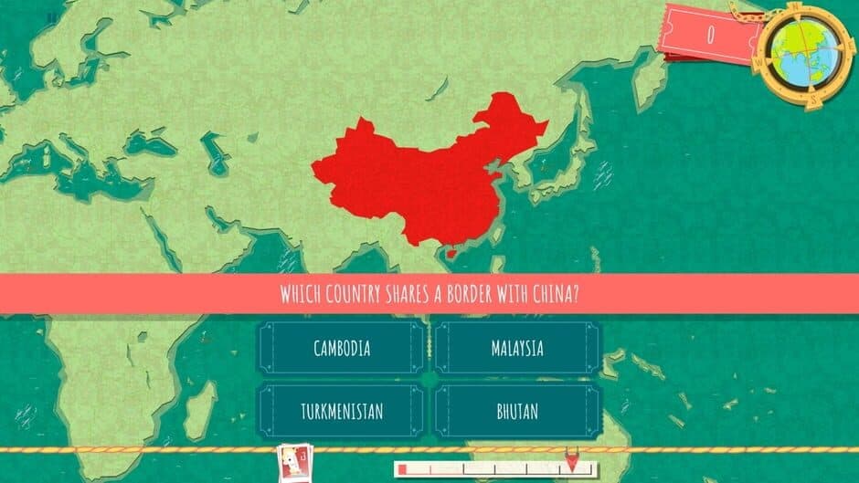 Worldly: Country & Maps Quiz screenshot 3