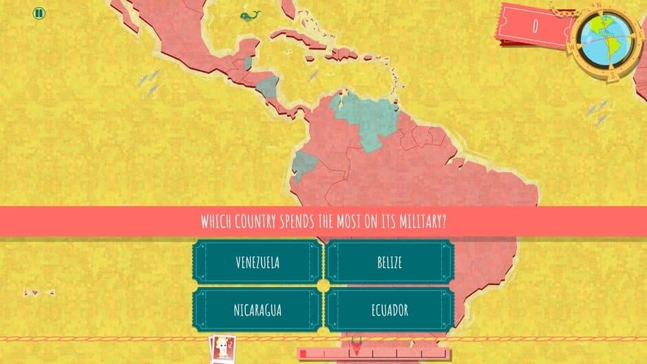 Worldly: Country & Maps Quiz screenshot 4