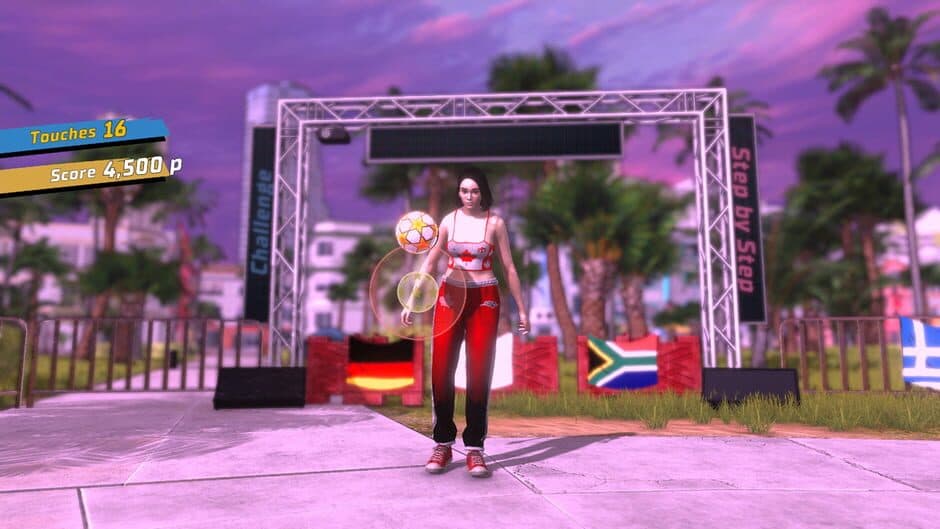 Soccer Kick-ups screenshot 1