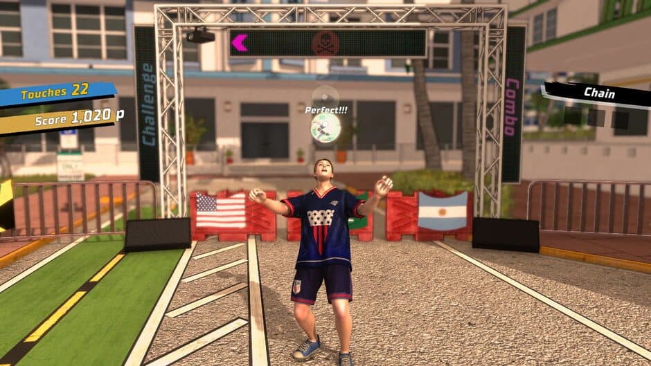 Soccer Kick-ups screenshot 4