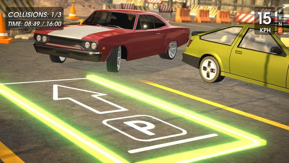 Parking Simulator: Retro Car Driving screenshot 4