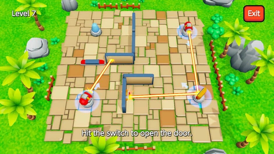 Laser Logic screenshot 2