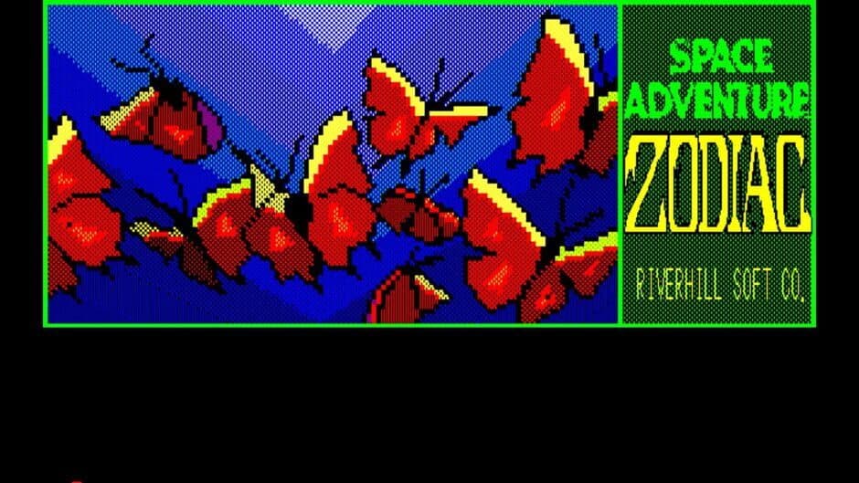 Eggconsole Zodiac PC-8801 screenshot 1