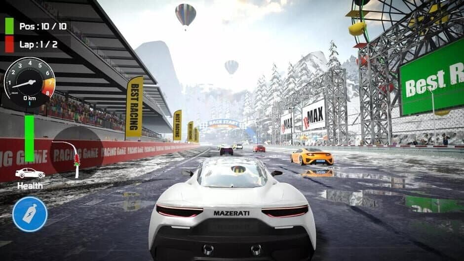 Asphalt Dominion screenshot 1