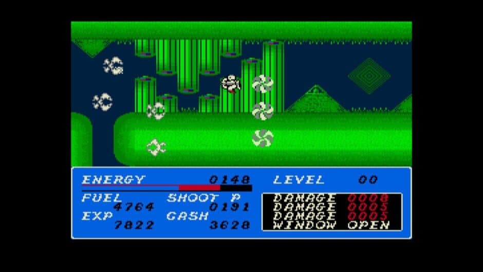 Eggconsole Mirai MSX2 screenshot 1