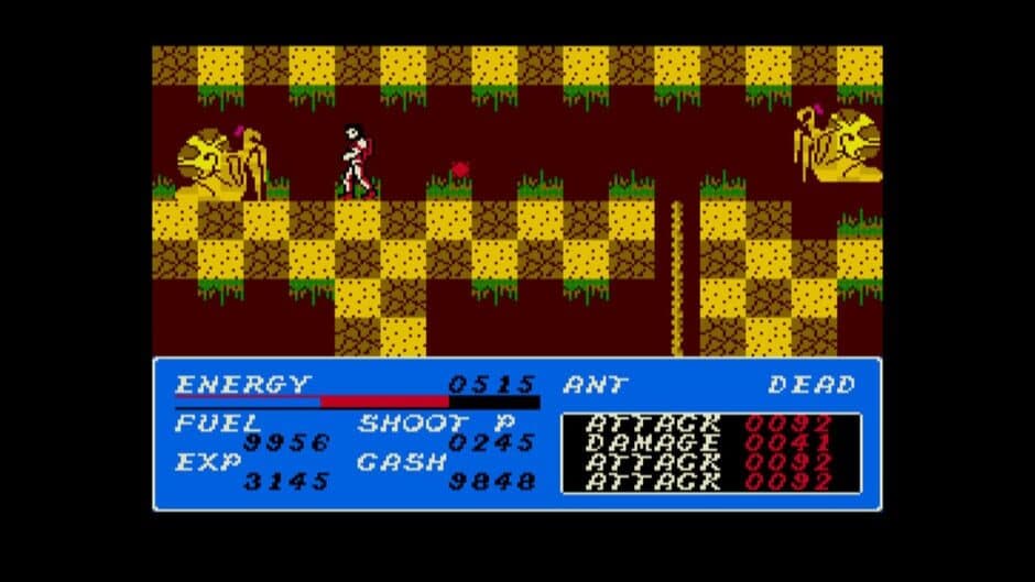 Eggconsole Mirai MSX2 screenshot 2