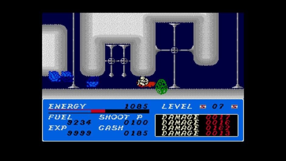 Eggconsole Mirai MSX2 screenshot 3
