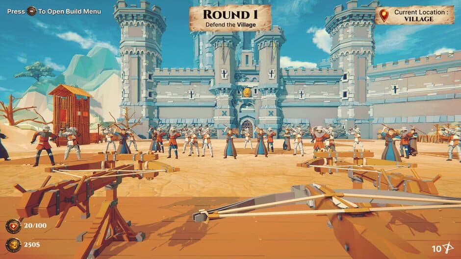 Medieval Castle Siege Defense vs. Invaders screenshot 1