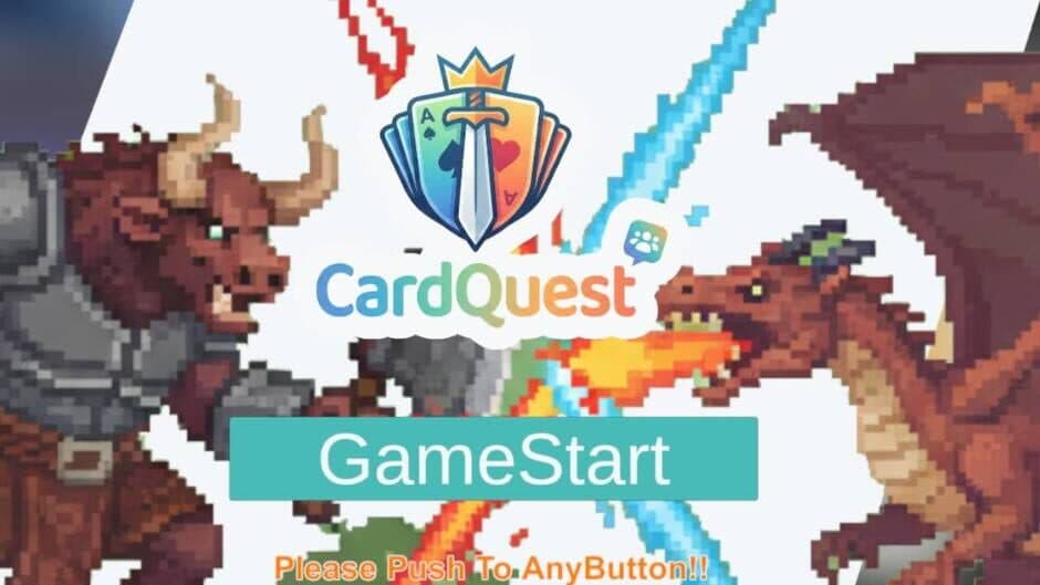 Card Quest: Simple Card Game screenshot 1
