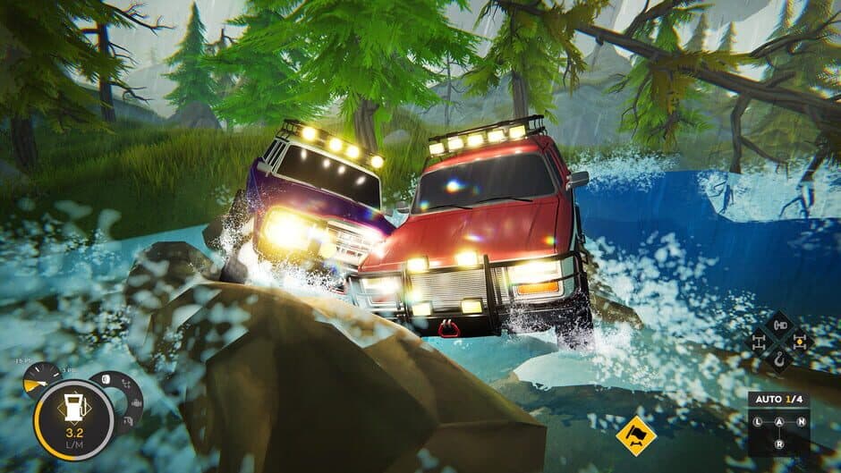 Cozy Offroad Simulator Together screenshot 3