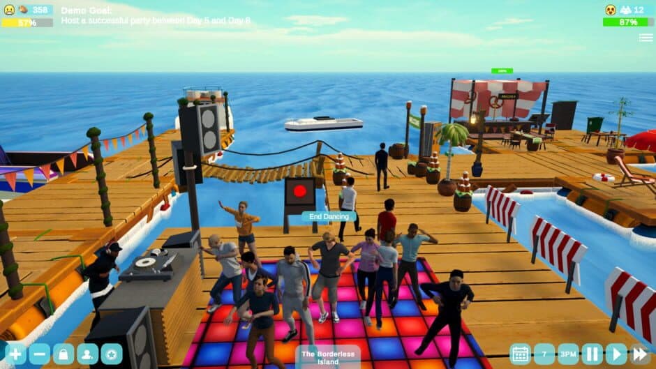 The Borderless screenshot 1