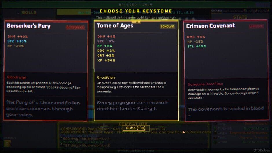 Gene Crawl: Dungeon Descent screenshot 2