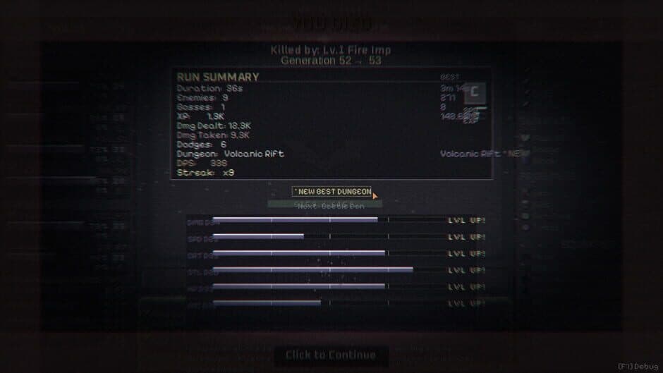 Gene Crawl: Dungeon Descent screenshot 3