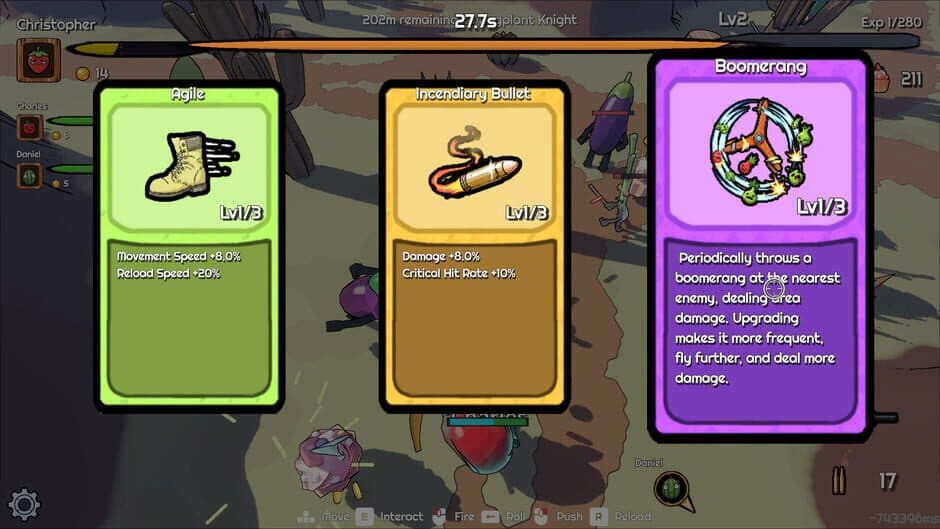 Crazy Fruit Shooter screenshot 2