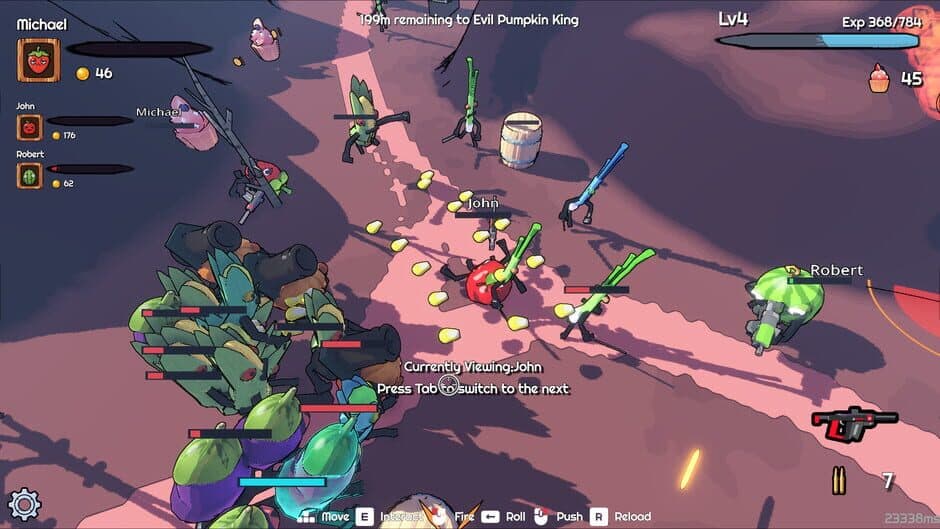 Crazy Fruit Shooter screenshot 3