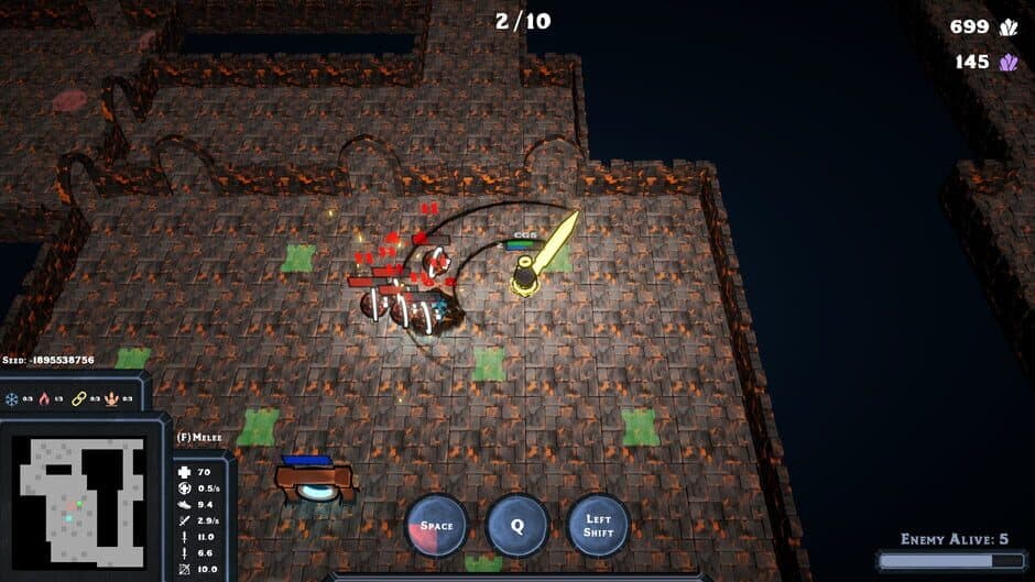 Chthonian TD screenshot 2