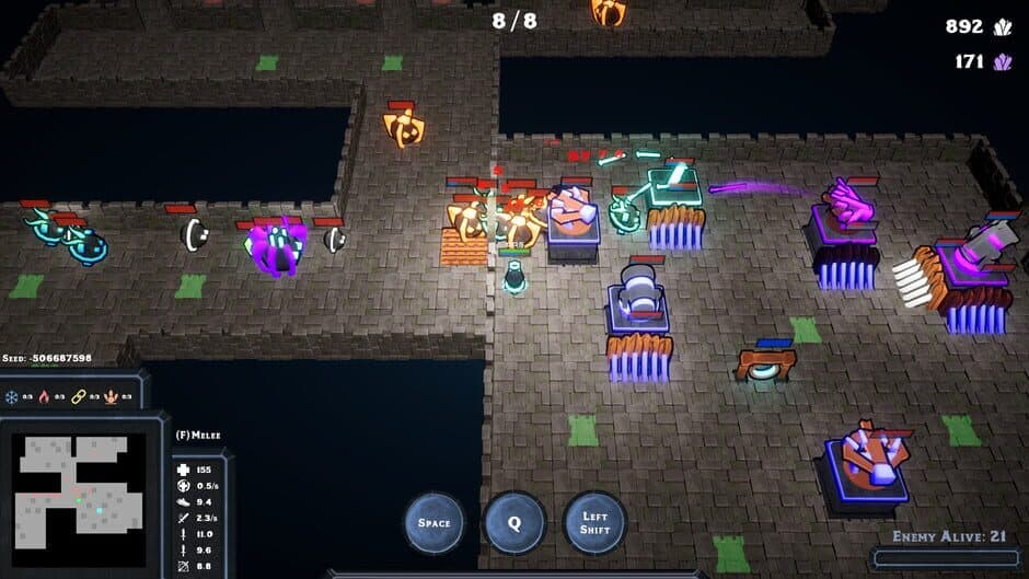 Chthonian TD screenshot 3