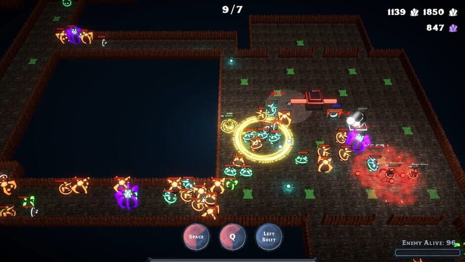 Chthonian TD screenshot 4