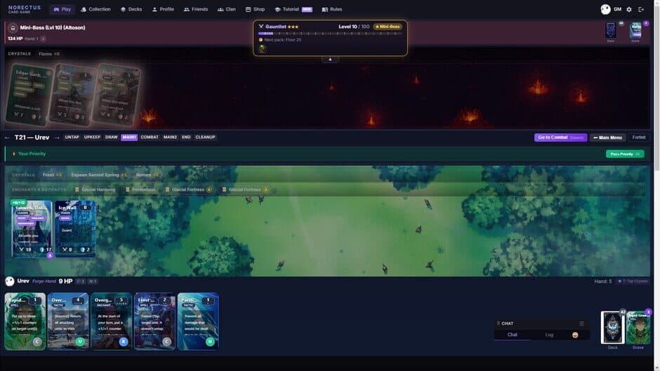 Norectus: Theatre of War screenshot 1
