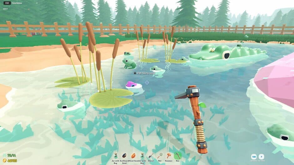 Mini Pond Farm: Frogs & Lilypads screenshot 2