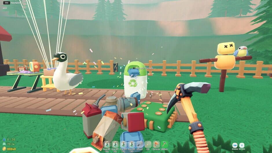 Mini Pond Farm: Frogs & Lilypads screenshot 1