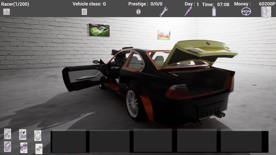 Rally TS screenshot 1