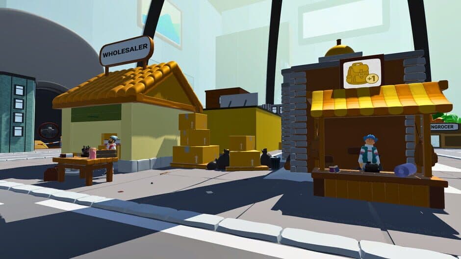 Tiny Town Market Simulator screenshot 1