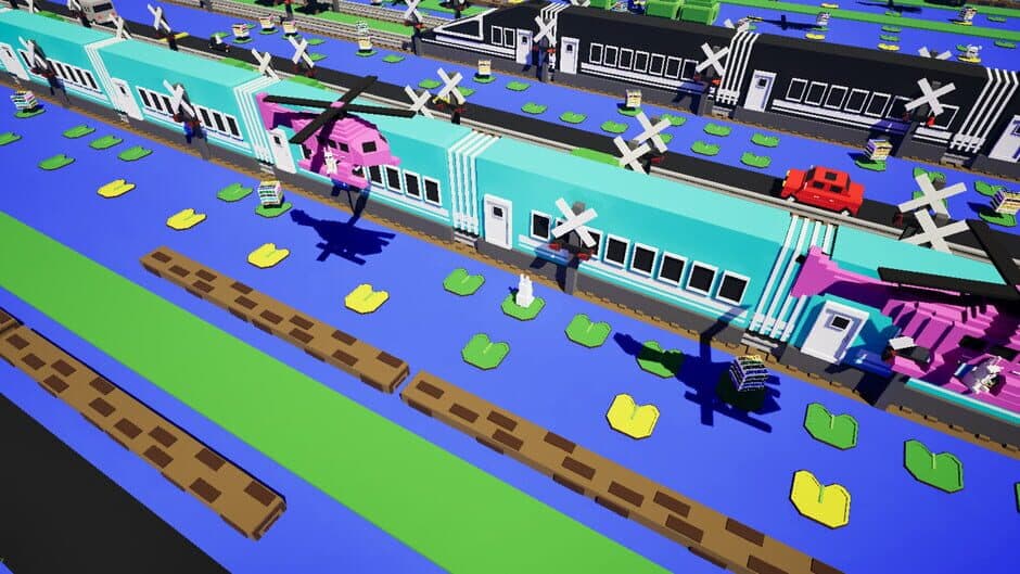 Jaywalk: An Endless Arcade Hopper Game screenshot 3