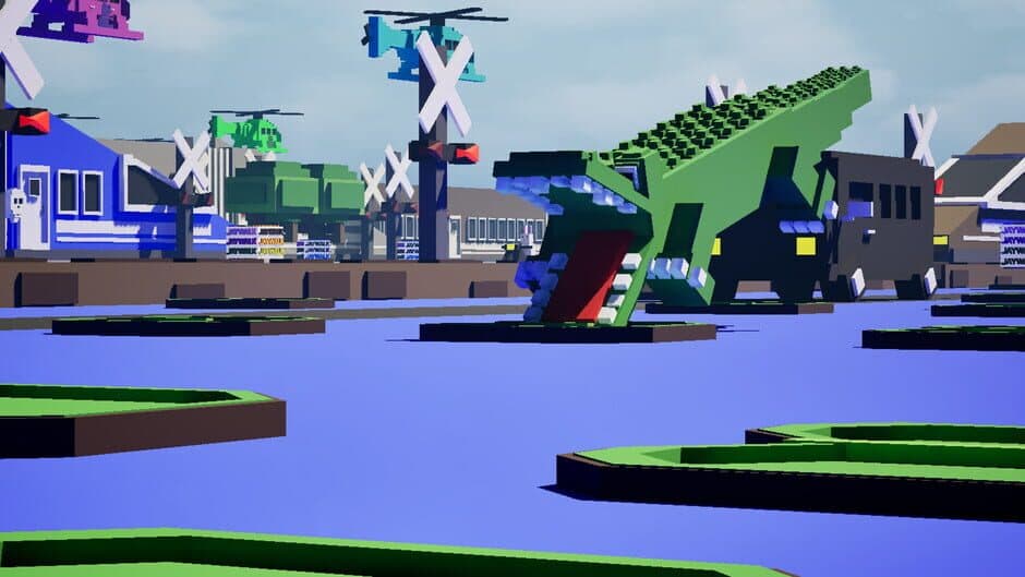 Jaywalk: An Endless Arcade Hopper Game screenshot 4