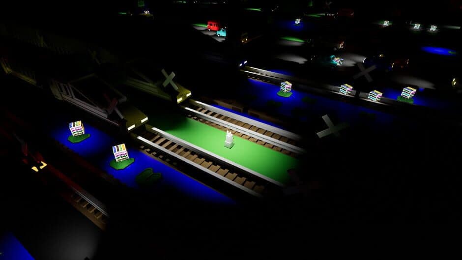 Jaywalk: An Endless Arcade Hopper Game screenshot 2