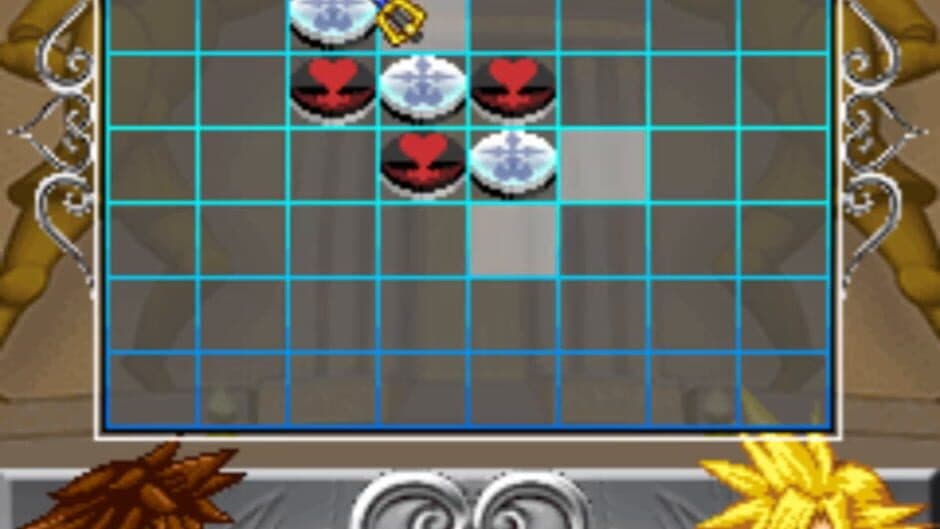 Kingdom Hearts Reversi screenshot 1