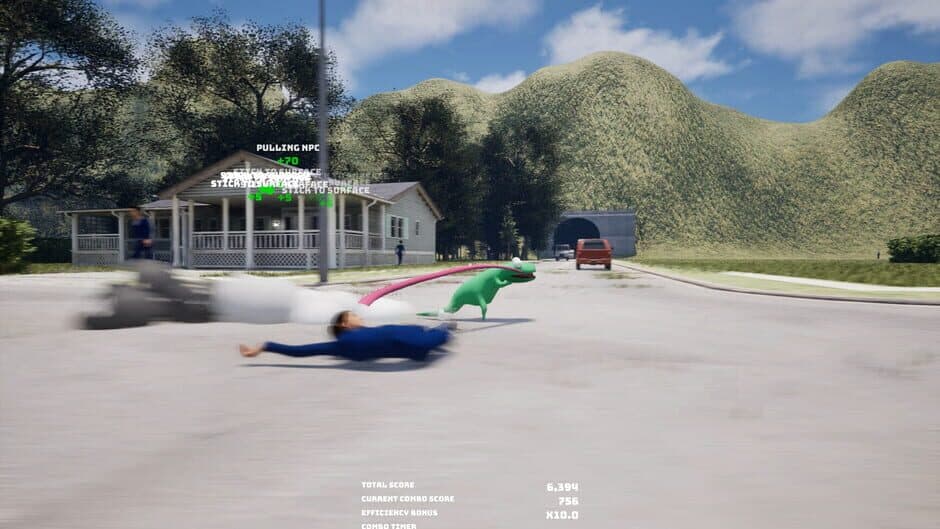 Lizard Simulator screenshot 1